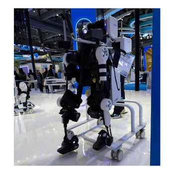 Lightweight Exoskeleton Robot for Lower Limb Rehabilitation Using Walking Rehabilitation Equipment