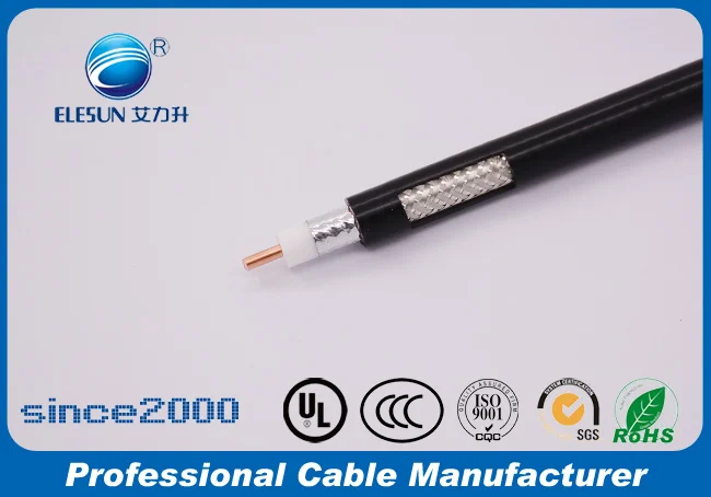 Low Loss 10d-Fb Alsr600 50 Ohm RF Coaxial Cable