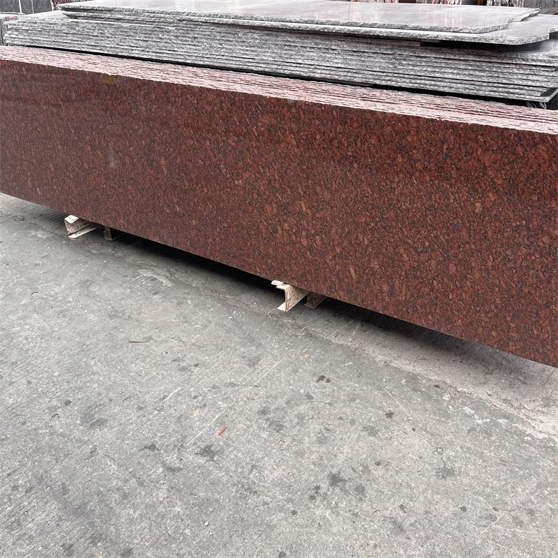 product indian red granite slabs natural polished countertop and wall cladding tiles for kitchen and floor for interior exterior use-4