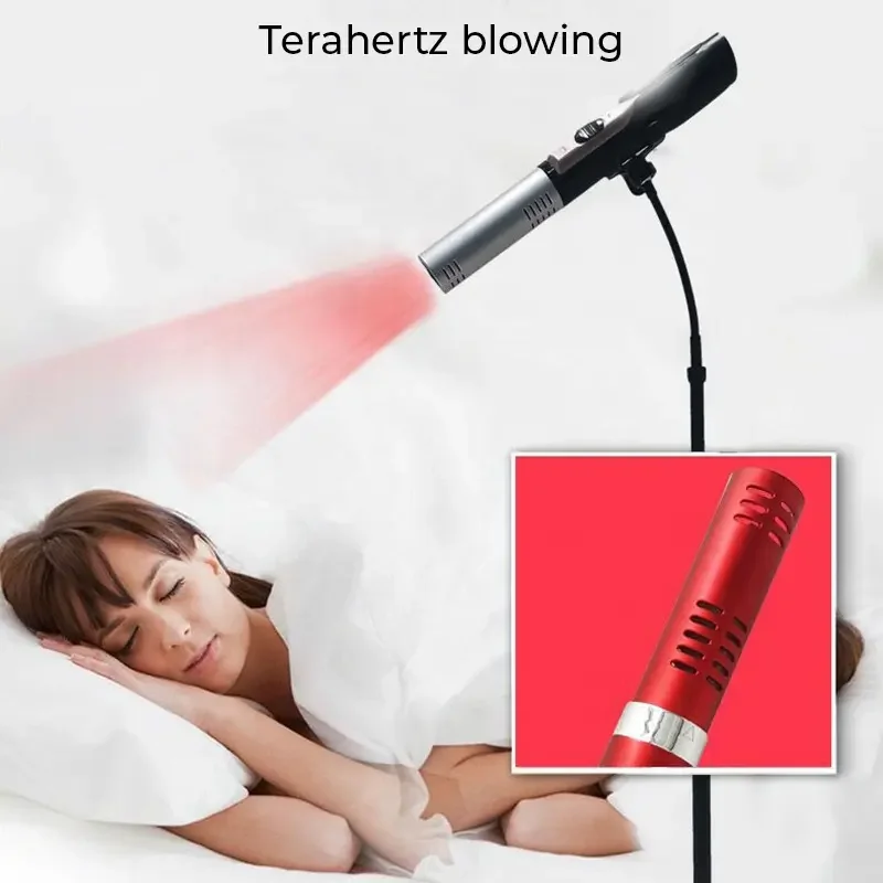 Iteracare Terahertz Device for Health EU Plug Cell Repair Body Warmer Machine Health Care Iteracare Terahertz Blower
