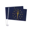 Drapeaux de l'Indiana