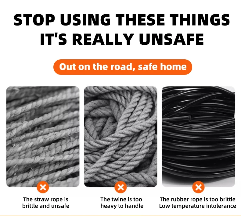 threading a ratchet tie down strap