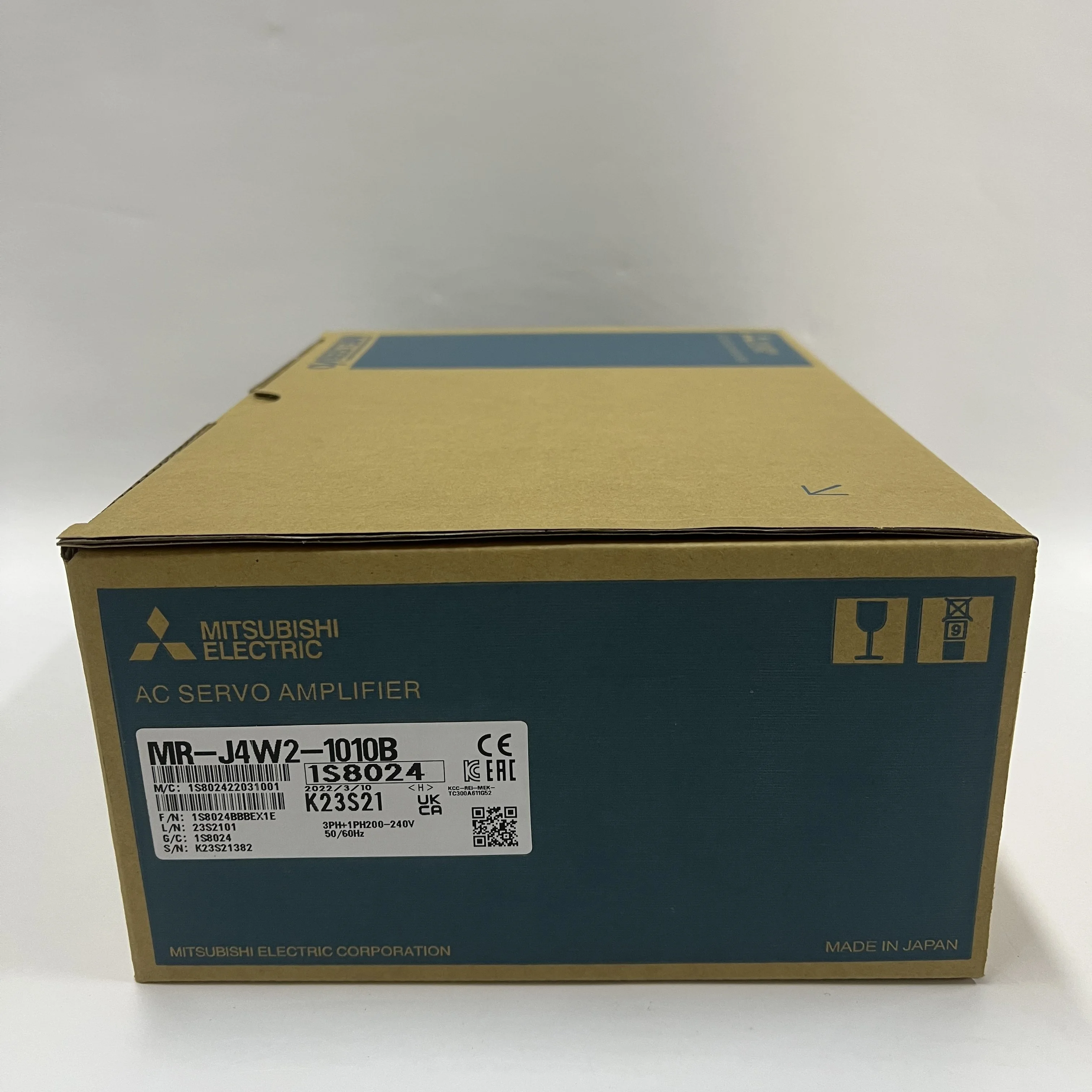 Mitsubishi AC Servo Amplifier MR-J4W2-1010B