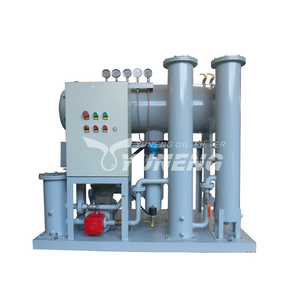 JT Series Diesel Fuel Oil Refining Machine or Oil Cleaning Plant to Remove Water, Smell Removal and Improve Color