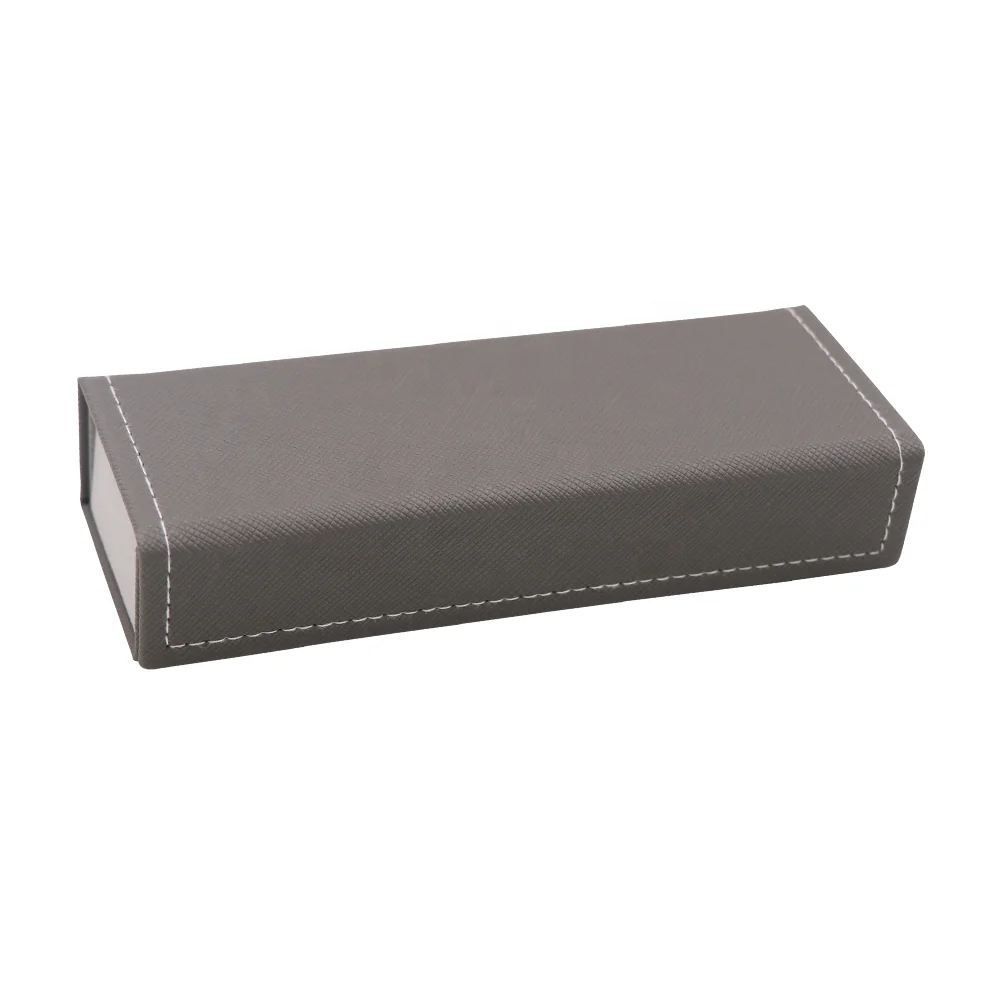 Factory Custom Square Foldable Kraft Paper Handmade Sunglasses Case Eyeglasses Cases & Bags for Sale