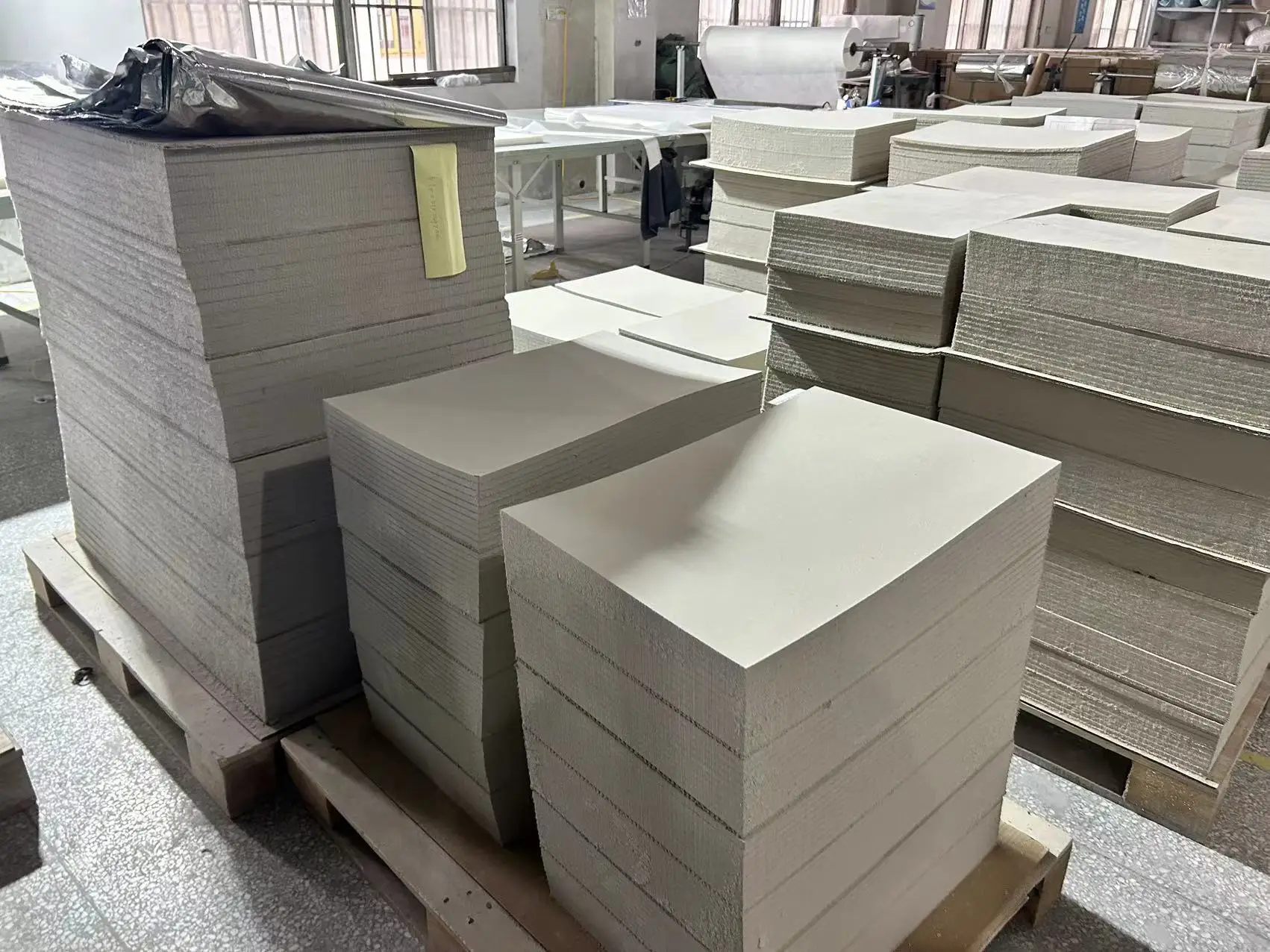 Silica Core Insulation Board Fireproof Heat Insulation Vip Insulation