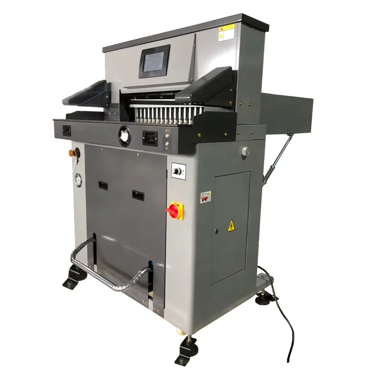 Heavy Duty Automatic Program Control 670mm A1 Guillotine Paper Cutter Machine