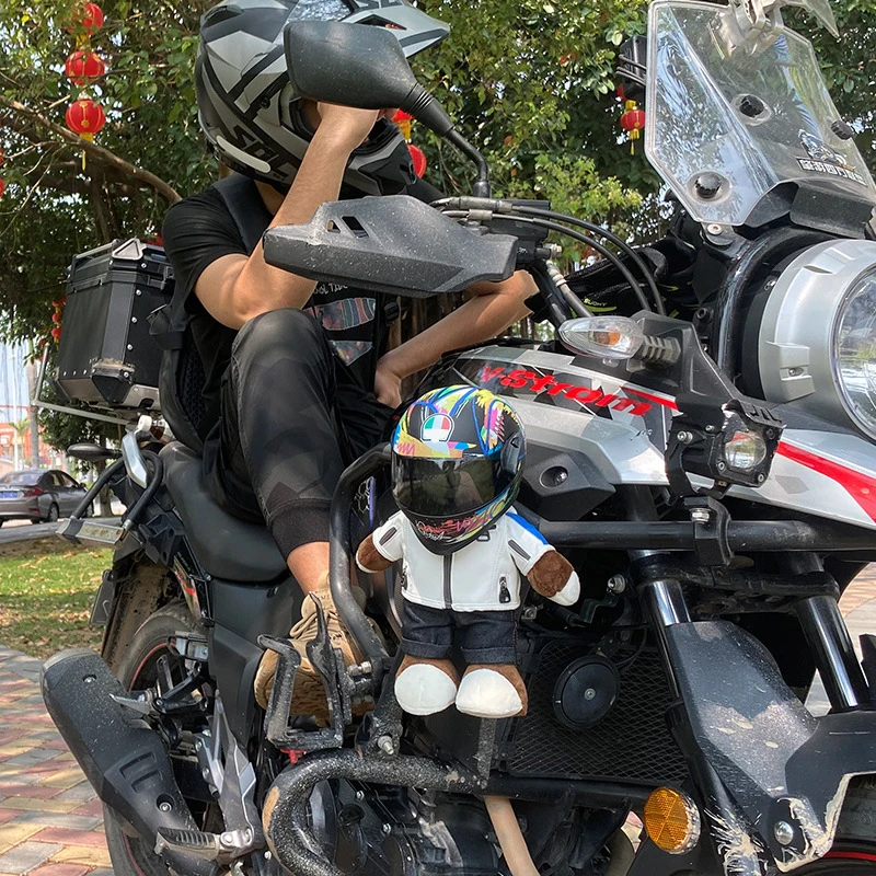 Customize Mini Helmet for Motorcycle Car Exhibition Gift Cat Dog Doll Toy Small Tiny Helmets Display Helmet Rack Motorcycle