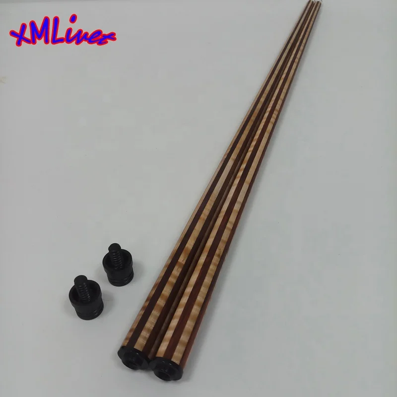 Xmlivet Wood Laminated Technology Cue Shaft - Straight & Durable