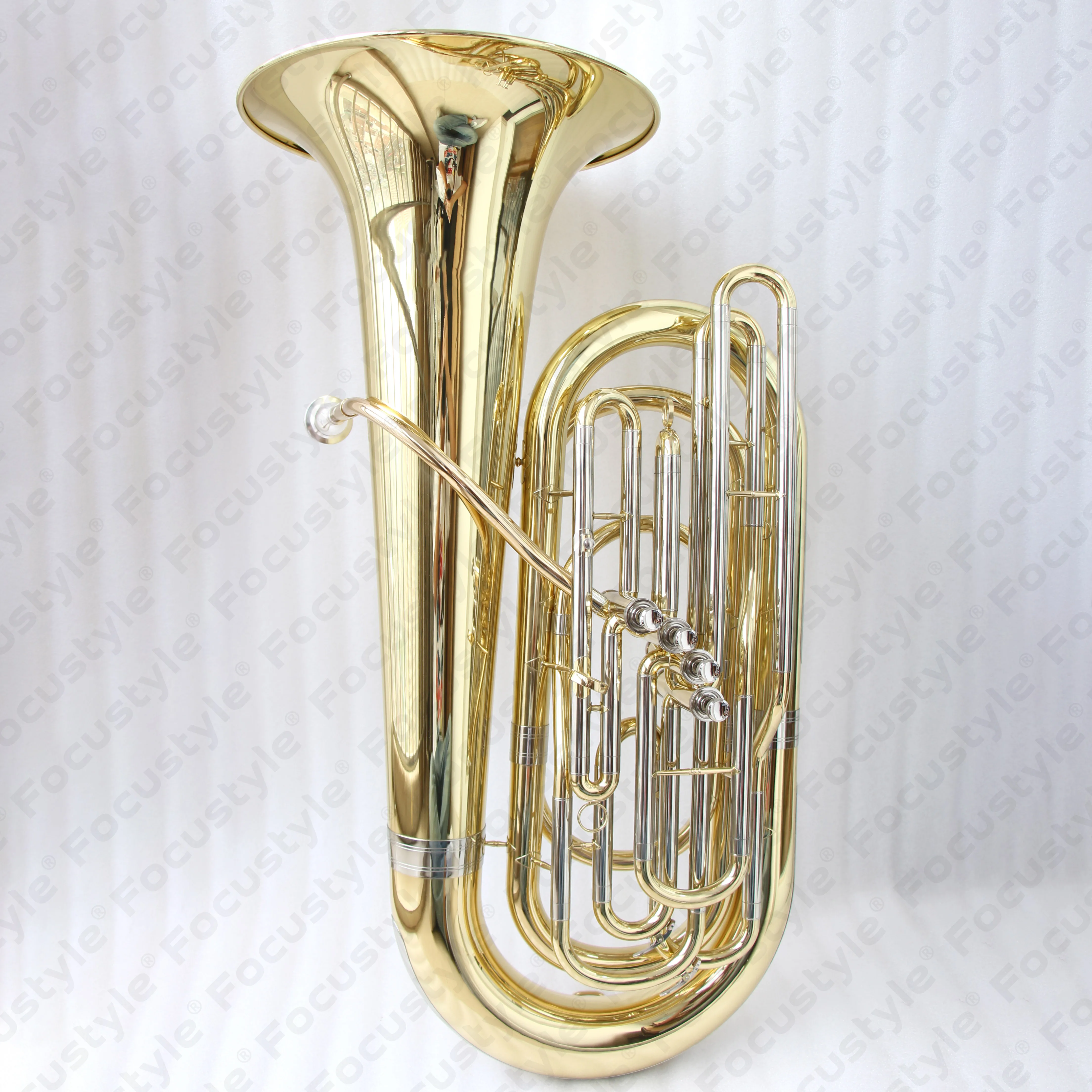 Professional BB Tuba High End High Quality Brass Musical Instrument ...