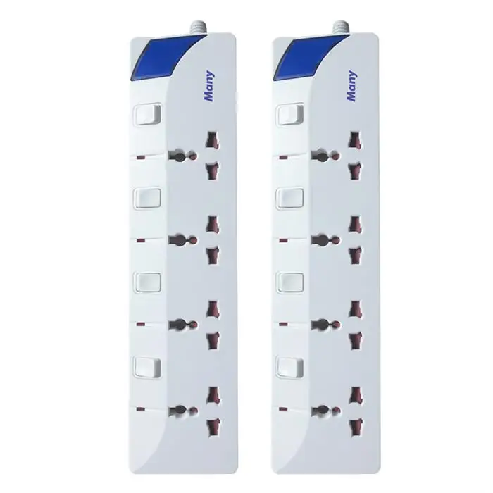 Новый тренд, множество немецких электрических розеток, универсальный Удлинитель на 6 розеток