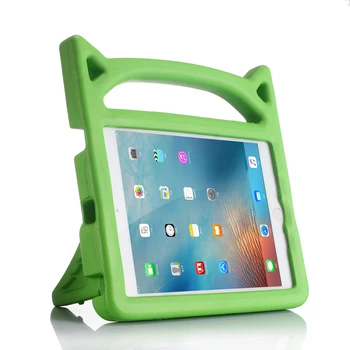 New Colorful Children Cute Cartoon Foldable Kickstand Kids Proof EVA Rugged Tablet Handle Foam Case for iPad mini 2 3 4 5 6 7.9