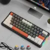Blanco gris (con cable)