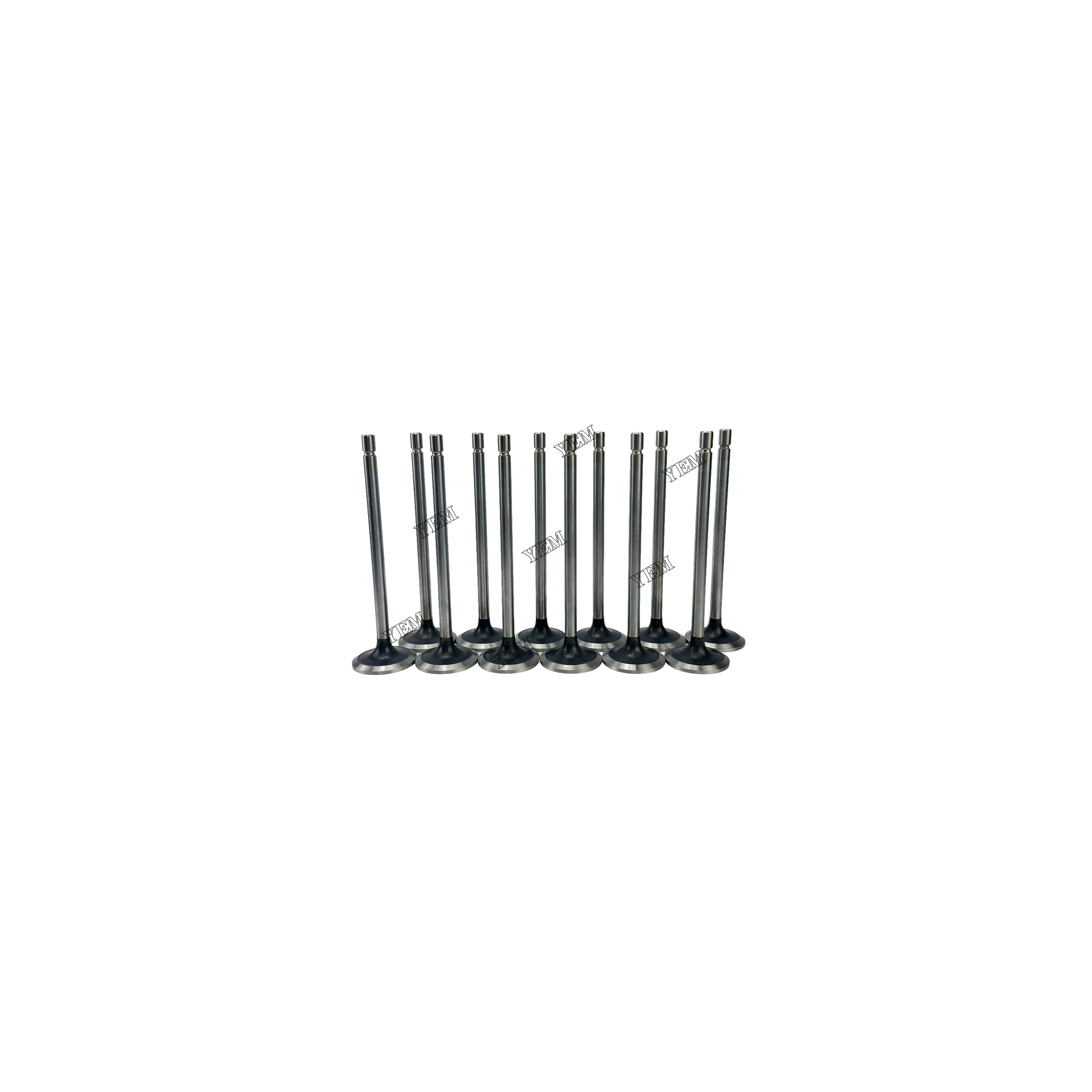 Intake Valve 262-2957 490-1729 Fits for Caterpillar C9 Genuine Engine Parts