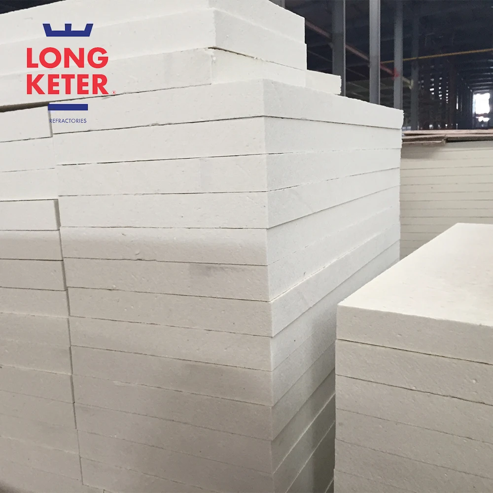 Good Quality 1260 Degree Refractory Insulation Ceramic Fiber Board