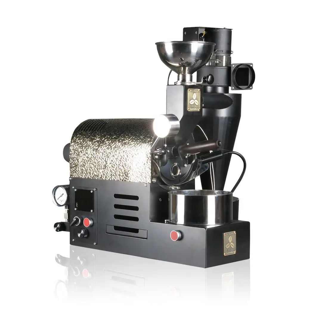 Tostador De Café De Pequeña Capacidad,Tostador De Gas Para Café De  Laboratorio,Muestra De 200g,Máquina Para Asar Café - Buy Pequeño Tostador  De Café,Gas Tostadora De Café De Laboratorio,Muestra Máquina De Tostar Café