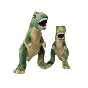 Small Soft Stuffed Dinosaur Plush Toys Competitive Price Fashion Green Tyrannosaurus Toy
