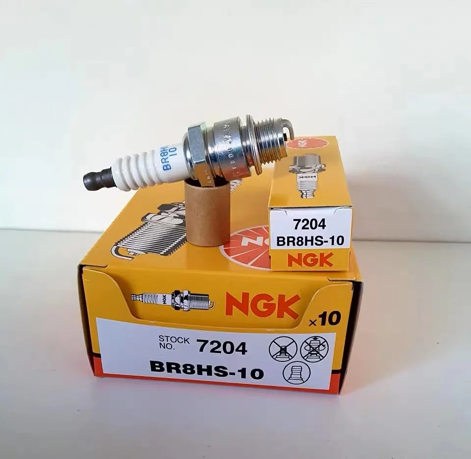 Juego De 8 Bujías NGK V-Power Para Ford F-150 5.0L V8 (1989-1996) - Kit De Motor Original