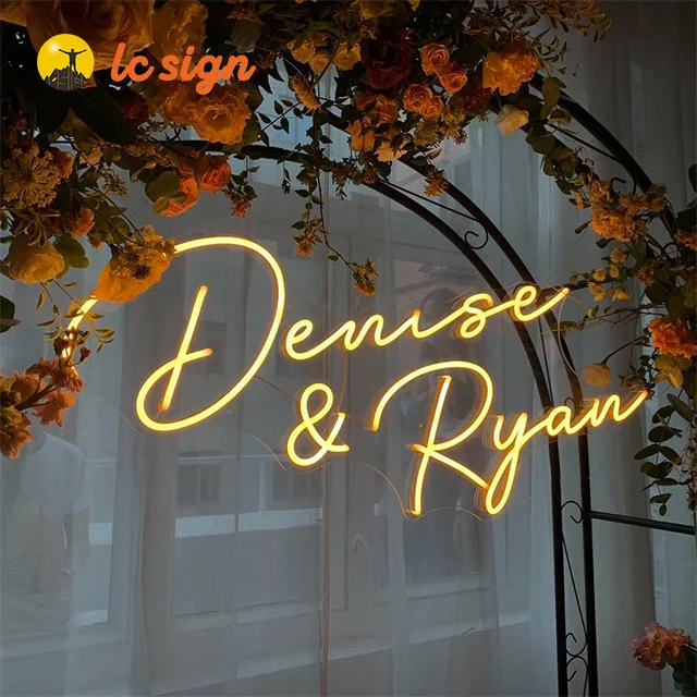 Акриловые светящиеся неоновые вывески, дизайн доски с названием магазина