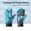 Fishing blue