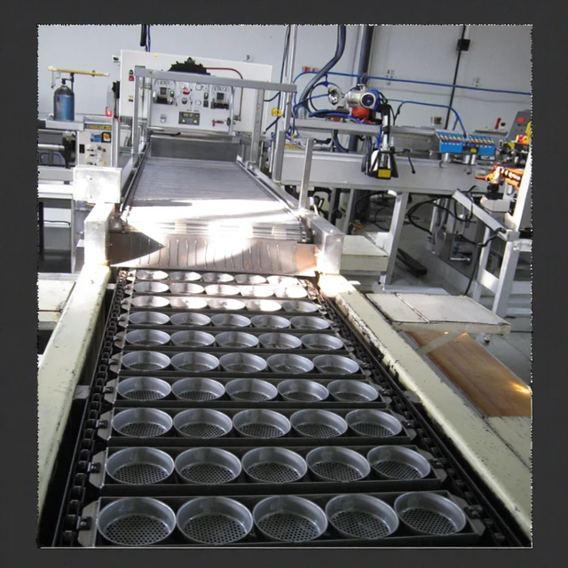 Kyoto High Quality Economy Carbon Steel Instant Noodle Drying Casing Box for Indomie Noodle Making Machine 4