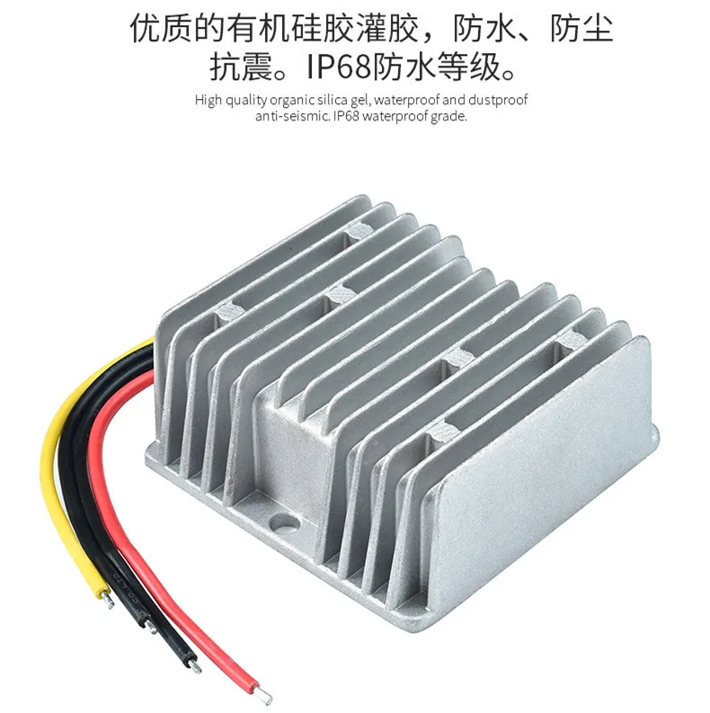 Boost Converter   DC to DC Converter  12V Step up to 15V 3A 45W Boost Voltage Regulator Power