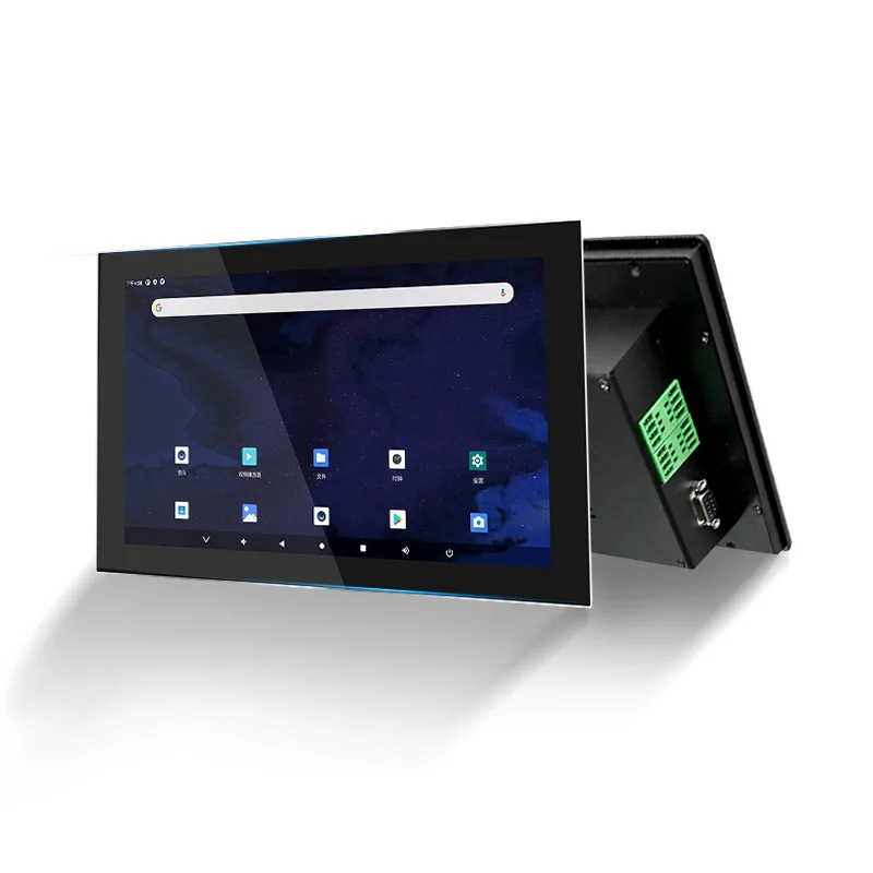 Premium RK3568 SoC Powered 4G WIFI RS232 RS485 LAN Low Power Consumption Industry IOT Terminal  Economical Tablet PC