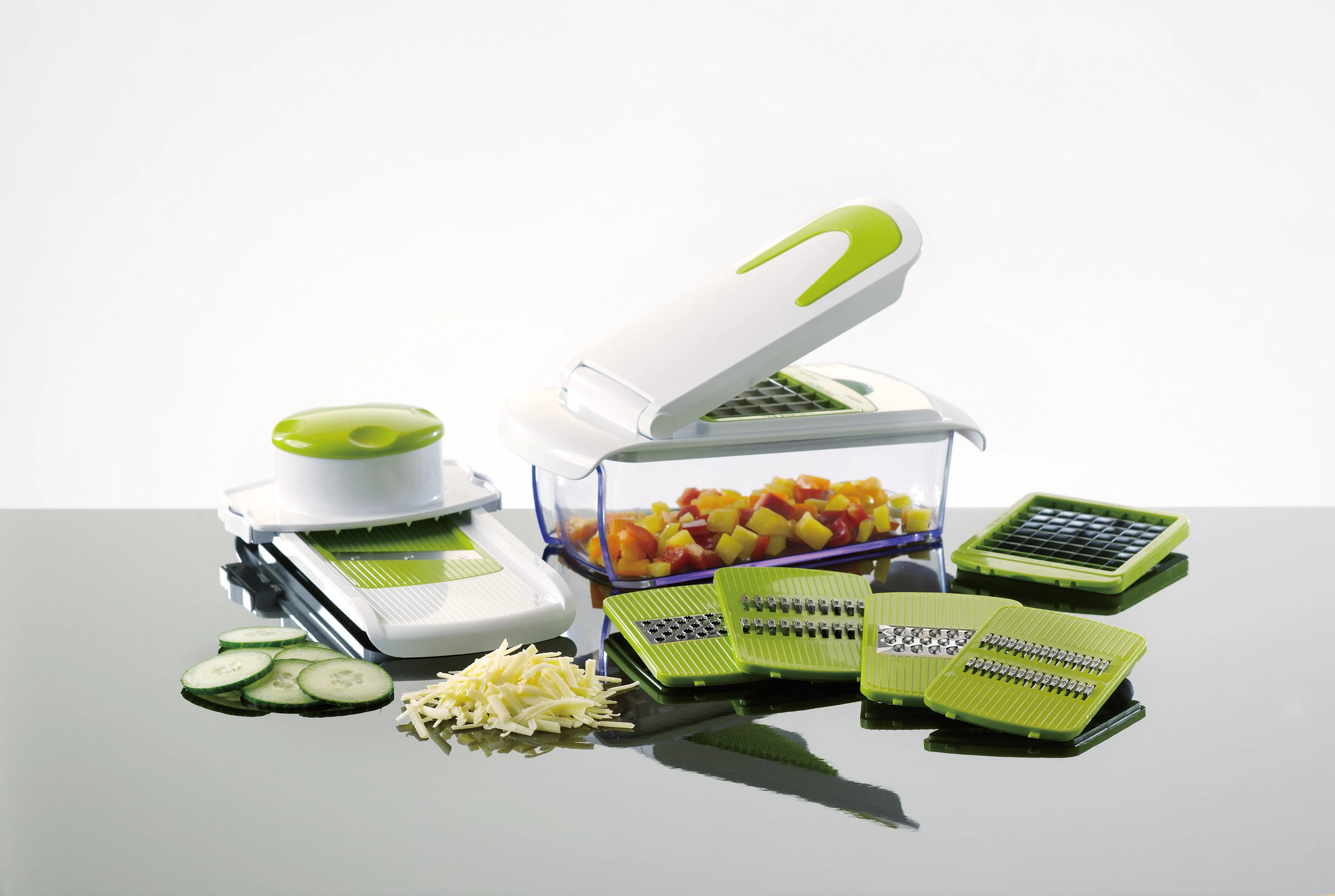 Все в 1 измельчитель овощей/слайсер