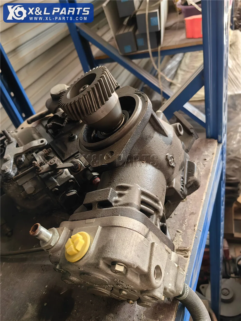Air Brake Compressor 2488A293 LK3835 SEB01599 for Perkins