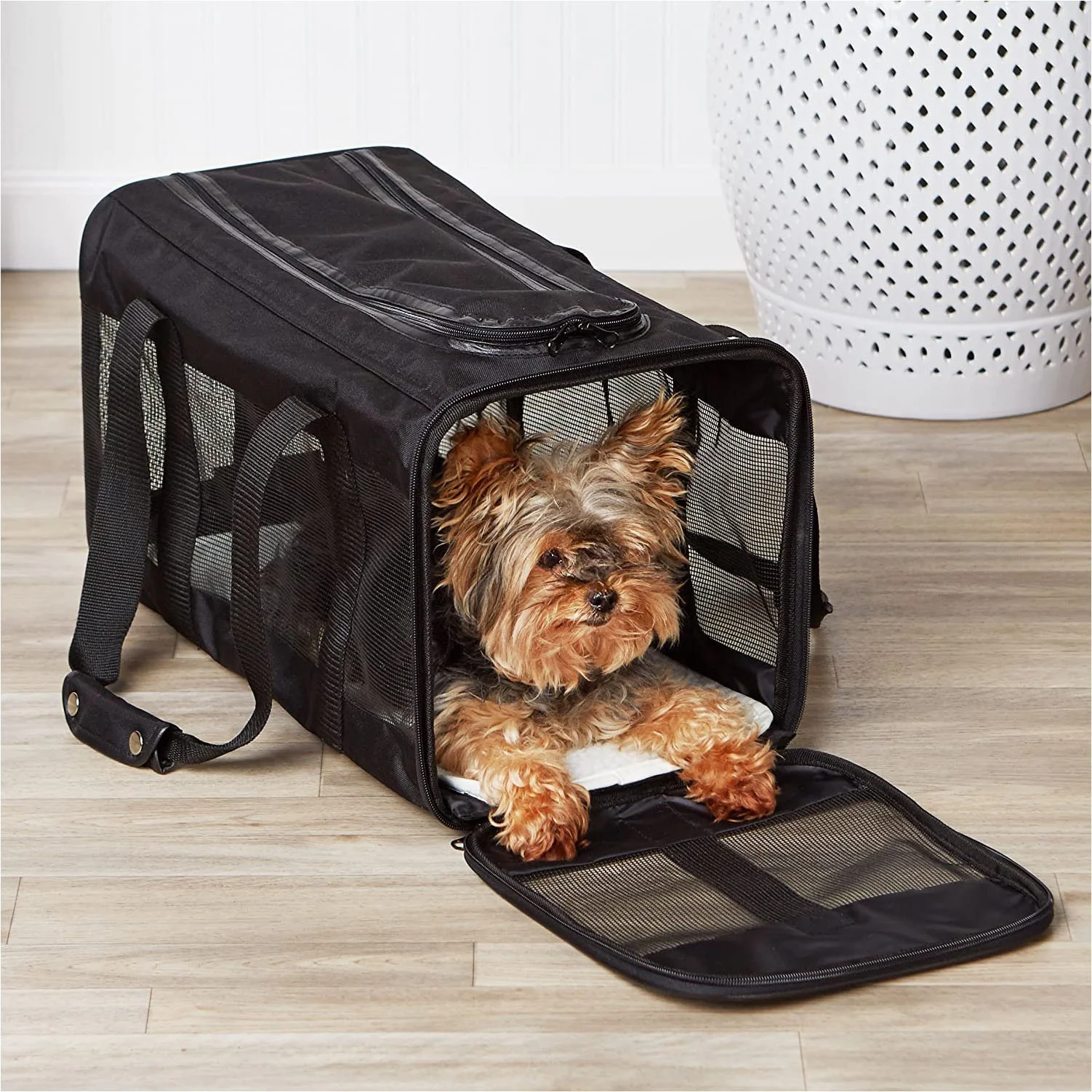 Wholesale Pet Carrier Soft-sided Carriers For Small Medium Cats Dogs Puppies factory