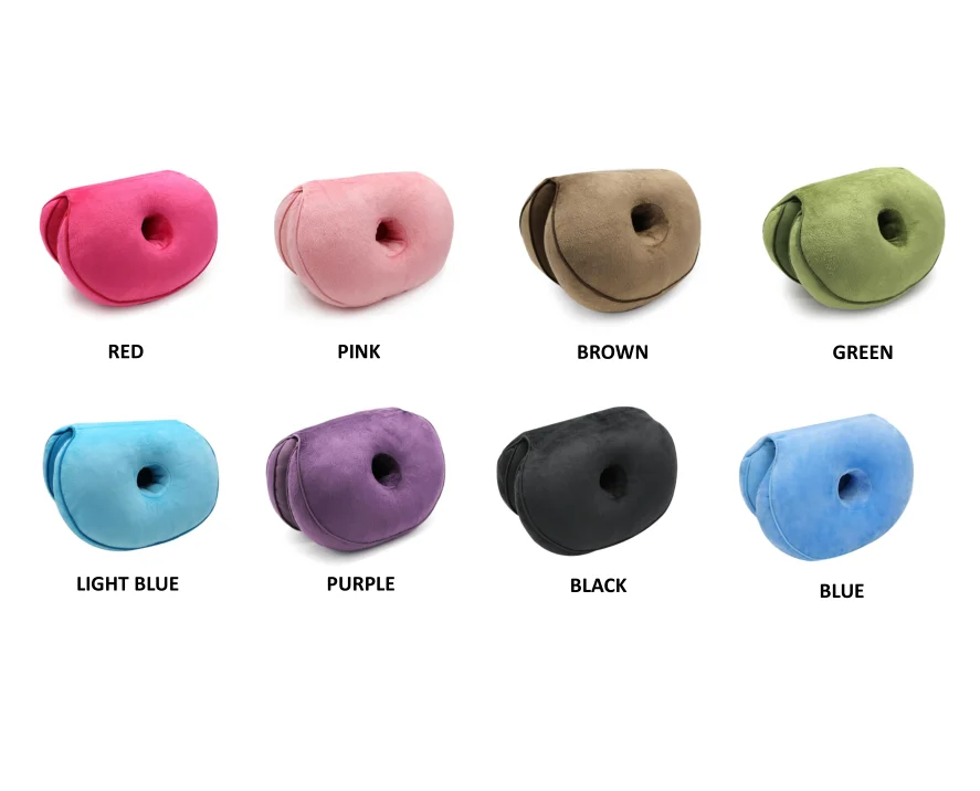 Latex Foam Beautiful Buttocks Lift Hips Up Seat Cushion Orthopedic