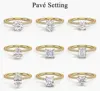 Pave ring