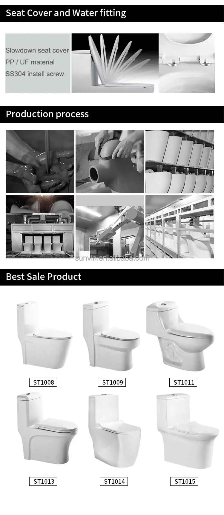 white ceramic washdown two piece toilet sets bathroom