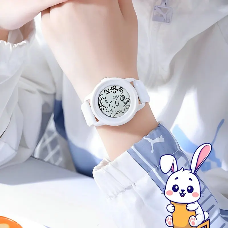 Waterproof Kids Digital Watch - Customizable & Durable