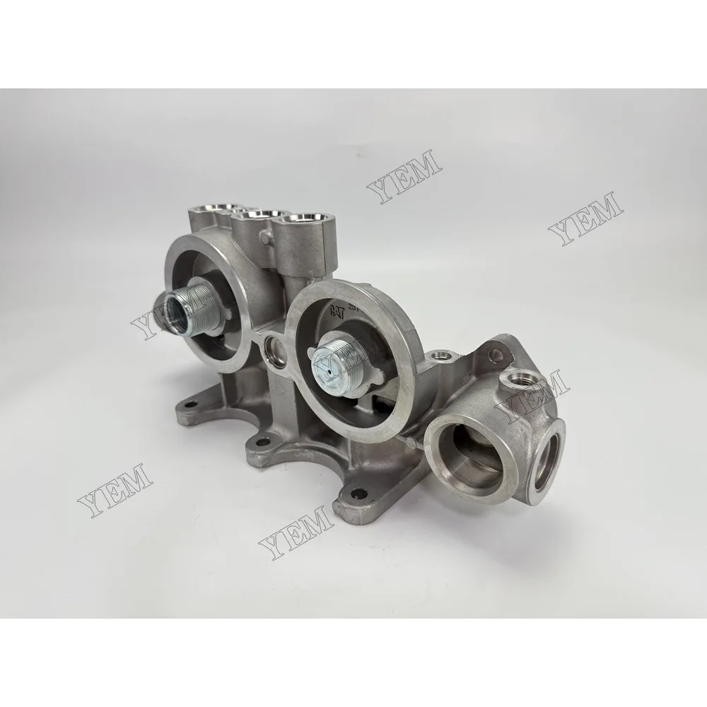 Oil Filter Housing 251-6668 for Caterpillar C13 OEM Engine Parts 6