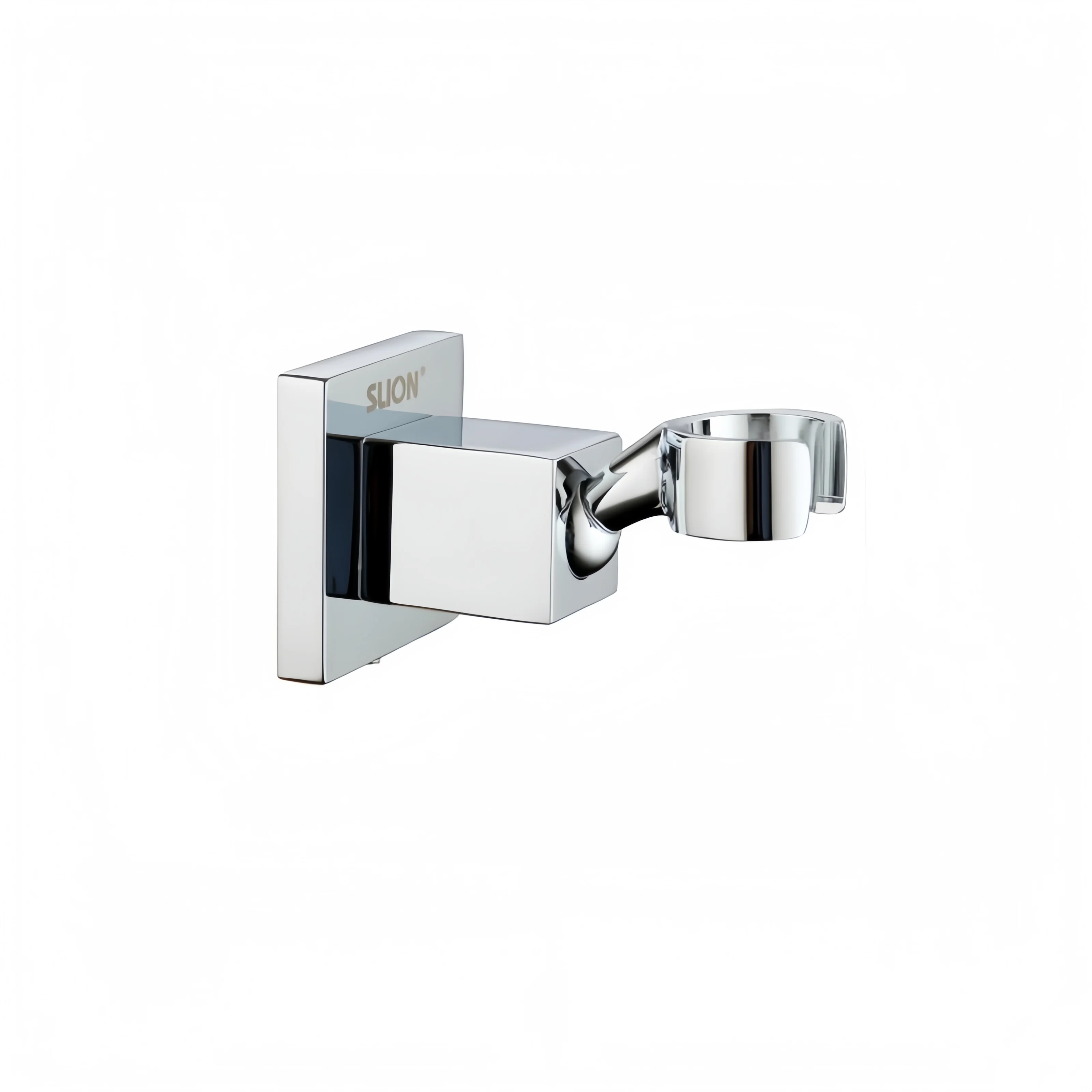 Adjustable Square Brass Wall Bracket