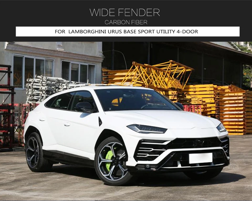 Jcsportline Dry Carbon Fiber Fender Flare For Urus Sport