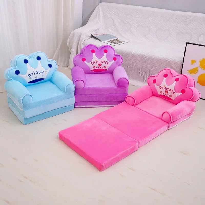 Baby Sofa Chair Price Wholesale Layer Layer Foldable Plush Kids