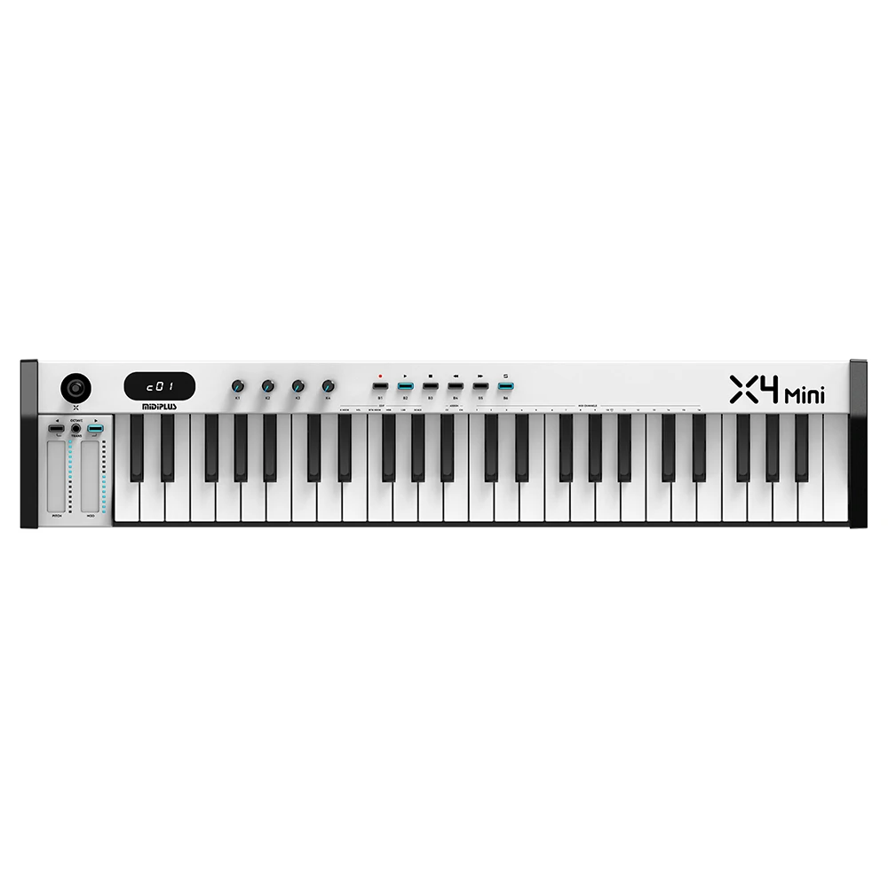 Midiplus X4 Mini - Professional 49-Key USB MIDI Controller