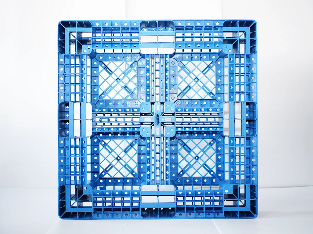 Fire-Retardant PP Pallet Compliant with ISO 9001 Standards