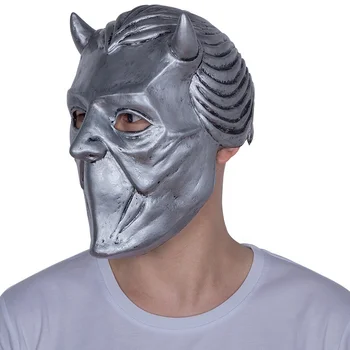 dropshipping fantasma b.c. maschio cromo senza nome ghoul maschera in  lattice