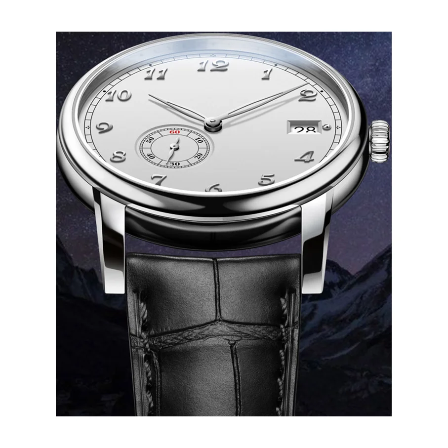 Orologio Da Polso Automatico Da Uomo Di Seconda Mano Con Calendario  Semplice In Acciaio Inossidabile - Buy Ultima Data Di Arrivo Calendario  Ultra-sottile Movimento Meccanico Automatico Resistente All'acqua Di Affari  Degli Uomini
