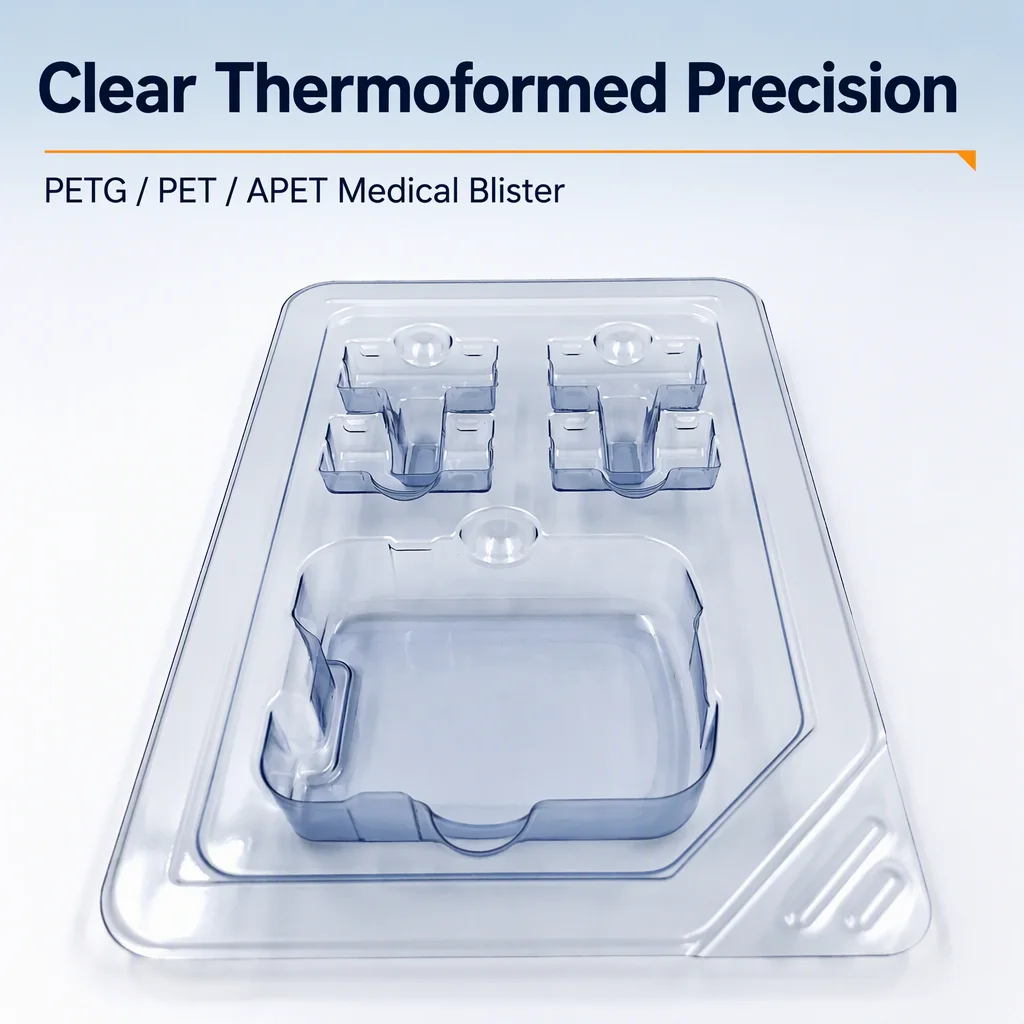 Medical Device Tray Medical Equipment Trays Custom Design Medical Packaging Solutions