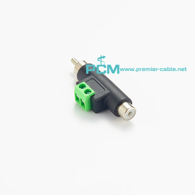 RCA Terminal Block RCA Plug to Socket manufacture