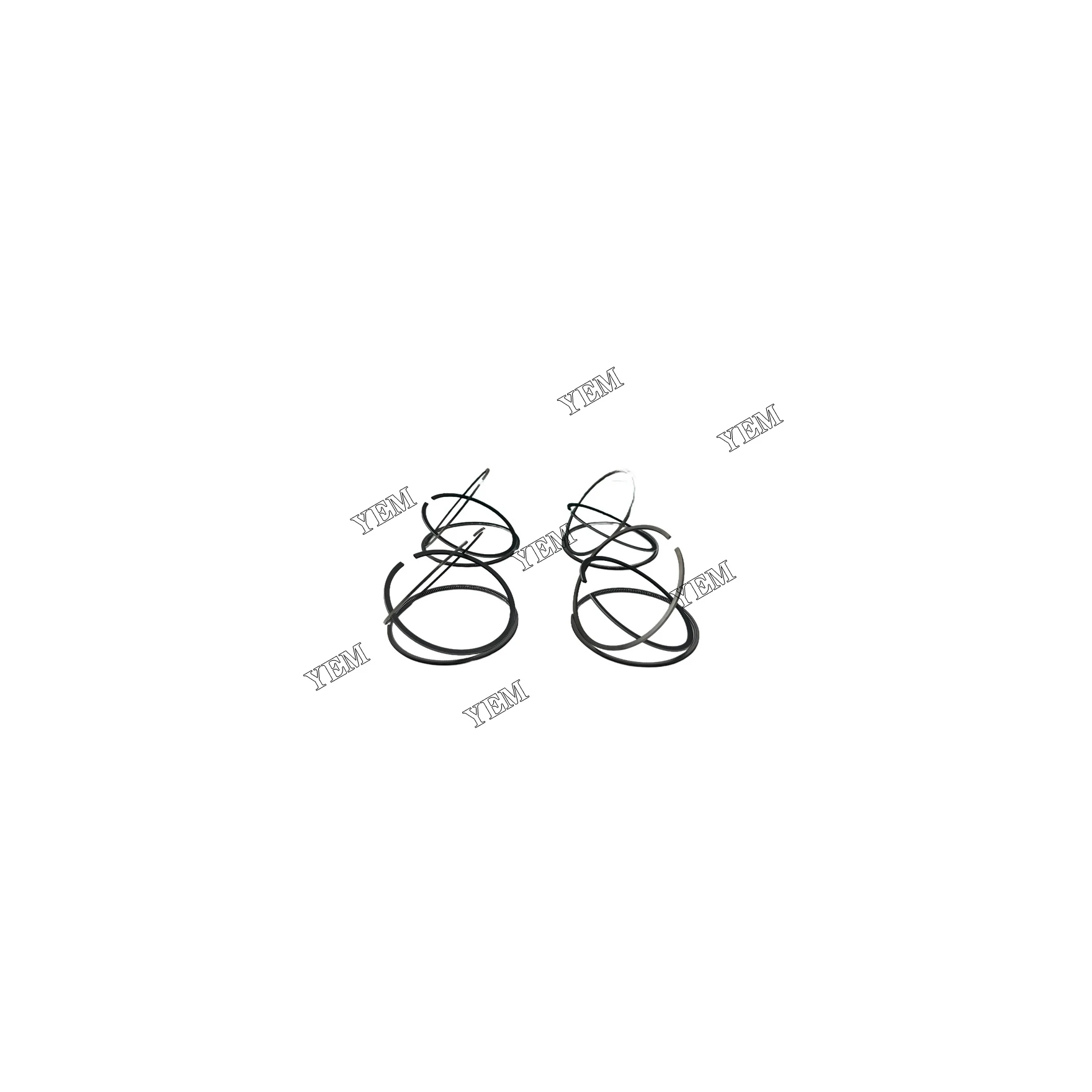 1004.4 Piston Ring for Perkins Diesel Engine Spare Parts