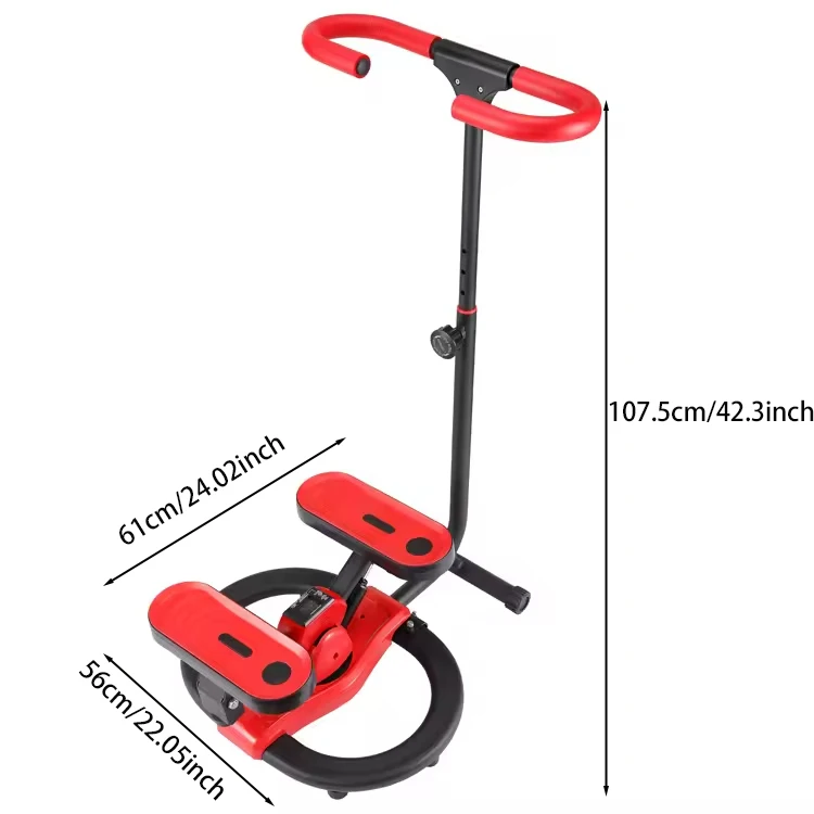 Quality Protection Home Aerobic Mini Stepper Vertical Cardio Training Exercise Stepper for Home
