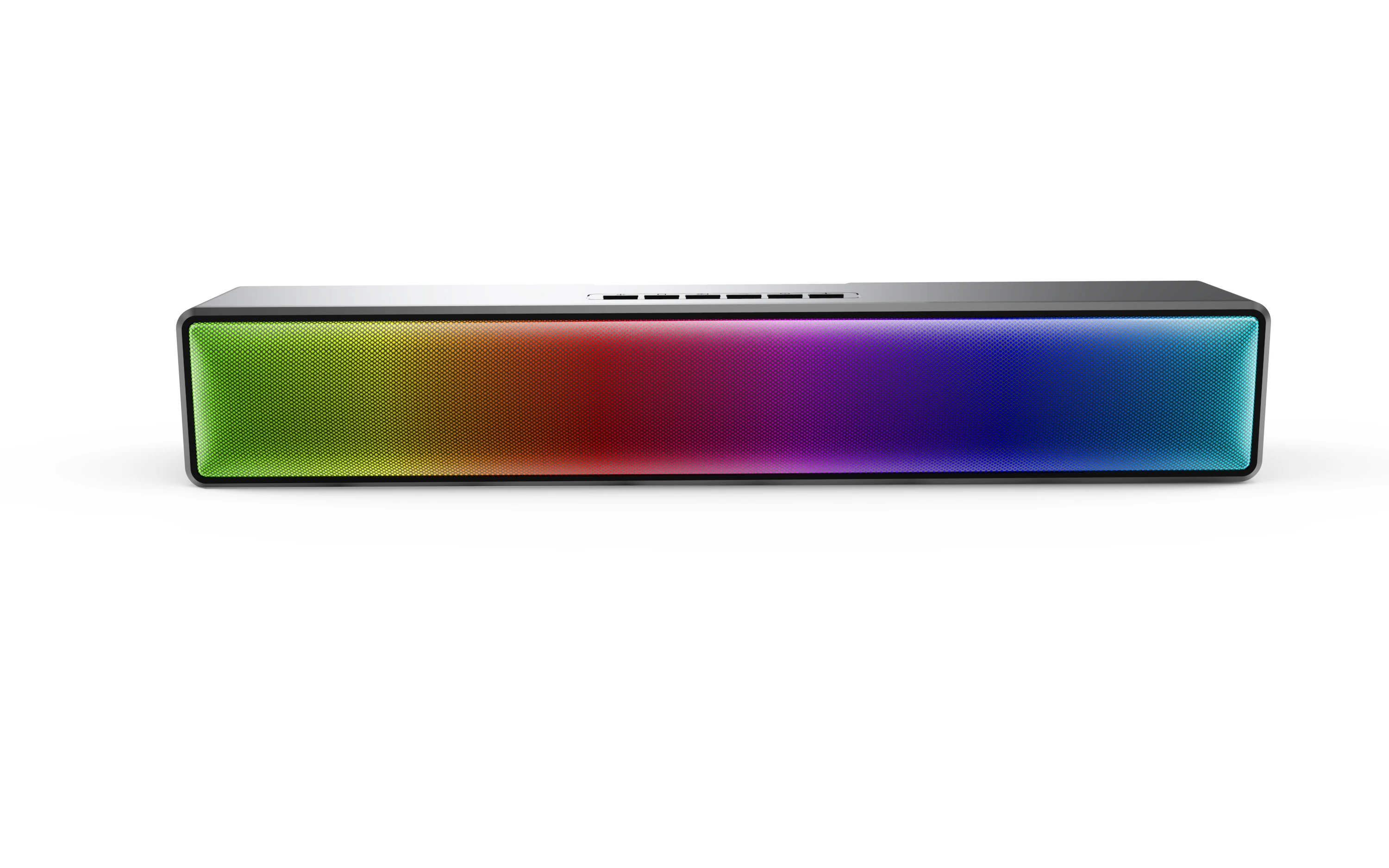 LED RGB Sound Bar Party Wireless Soundbar PC TV Bluetooth Speaker