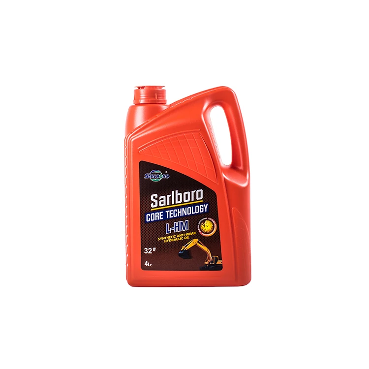 Private Label Engine Motor Oil Anti-Wear Hydraulic Oil