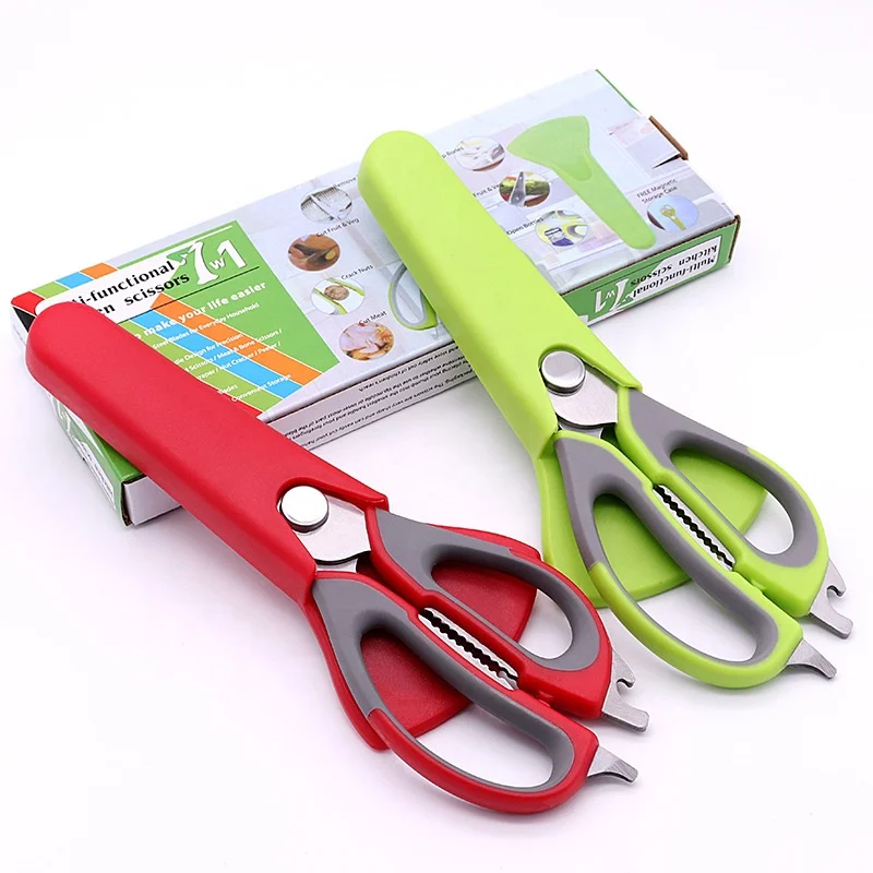 Multifunctional Chicken Meat Scissors for Kitchen Opener Bone Shears Kitchen Shear Kitchen Scissors