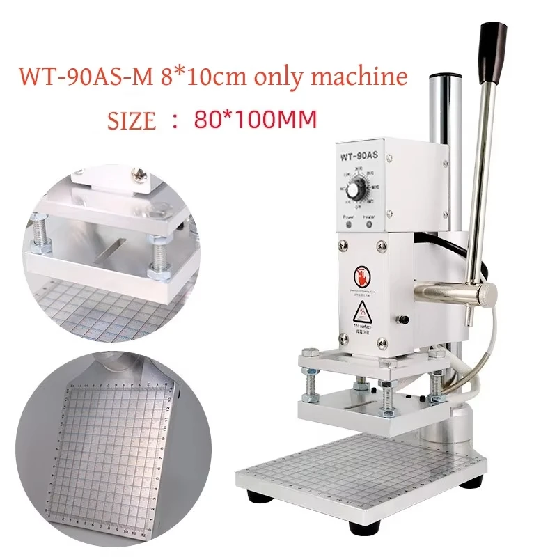 Semi-Automatic Leather Embossing Foil Heat Press Machine Custom Logo Stamp on Wood PVC Paper New Condition Digital Hot Stamping